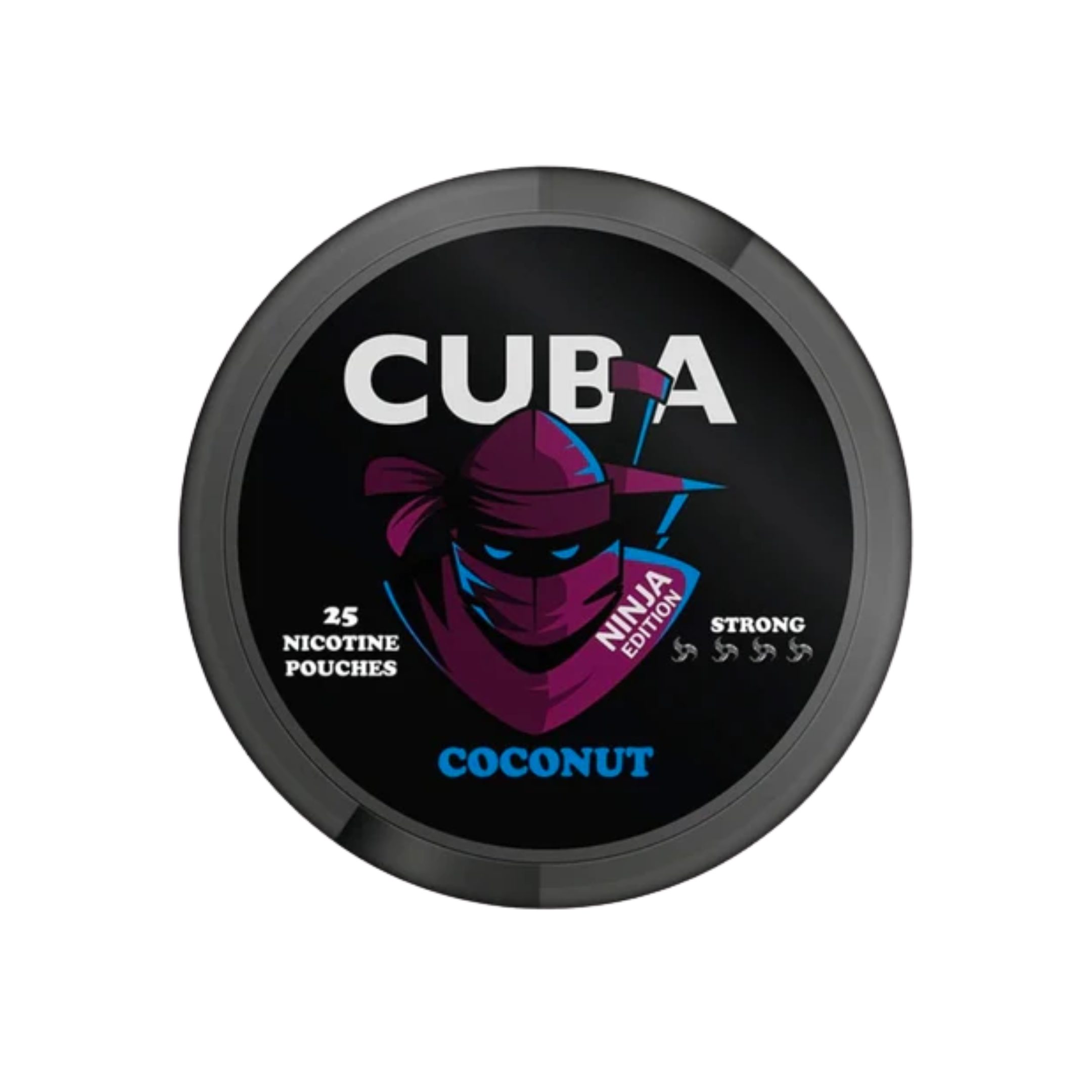 Coconut Ninja Black